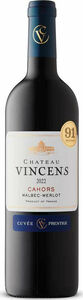 Château Vincens Prestige 2022, A.C. Cahors Bottle