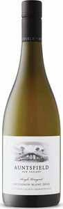 Auntsfield Single Vineyard Sauvignon Blanc 2025, Southern Valleys Bottle