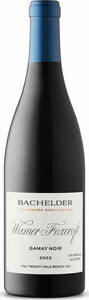 Bachelder Wismer Foxcroft Gamay Noir Niagara Cru 14% Whole Cluster 2023, VQA Twenty Mile Bench Bottle