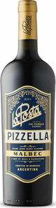 La Posta Pizzella Family Malbec 2024, Mendoza Bottle