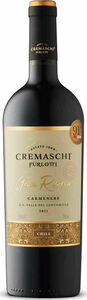 Cremaschi Furlotti Single Vineyard Carmenère 2021, Peñasco Vineyard, Valle Del Loncomilla, Valle Del Maule Bottle