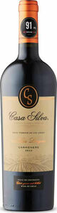 Casa Silva Los Lingues Gran Terroir Carmenère 2023, Colchagua Valley Bottle