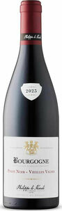 Philippe Le Hardi Vieilles Vignes Bourgogne Pinot Noir 2023, Ap, Sustainable Bottle