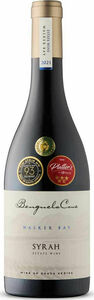 Benguela Cove Estate Syrah 2021, Wo Walker Bay Bottle