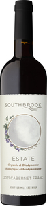 Southbrook Estate Cabernet Franc 2021, VQA Four Mile Creek Bottle