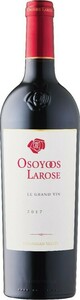 Osoyoos Larose Le Grand Vin 2020, BC VQA Okanagan Valley Bottle