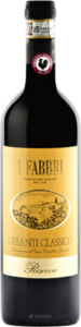 I Fabbri, Chianti Classico Riserva Docg 2021, Lamole Bottle