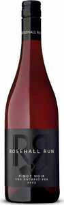 Rosehall Run Pinot Noir 2024, VQA Ontario Bottle