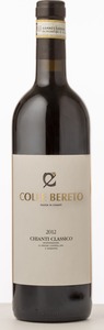 Colle Bereto Chianti Classico Docg 2024, Radda Bottle