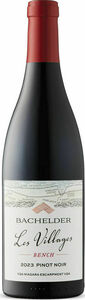Bachelder Les Villages Bench Pinot Noir 2024, VQA Niagara Escarpment VQA Bottle