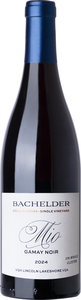 Bachelder Mio Gamay Noir (31% Whole Cluster) 2024, Cru De Niagara VQA Lincoln Lakeshore Bottle