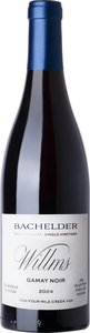 Bachelder Willms Gamay Noir Niagara Cru (55% Whole Cluster) 2024, Cru De Niagara VQA Four Mile Creek Bottle