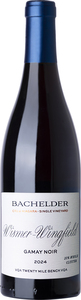 Bachelder Wismer Wingfield Gamay Noir (20% Whole Cluster) 2024, Cru De Niagara VQA Twenty Mile Bench Bottle