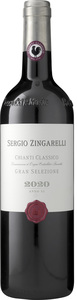 Rocca Delle Macìe Famiglia Zingarelli Chianti Classico Gran Selezione Docg Sergio Zingarelli 2022, Castellina Bottle