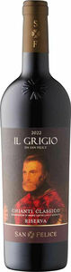 San Felice Il Grigio Riserva Chianti Classico 2022, Docg, Sustainable Bottle