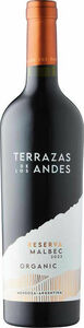 Terrazas De Los Andes Reserva Malbec 2023, Mendoza Bottle