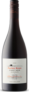 Paper Road Pinot Noir 2023, Wairarapa, North Island Bottle