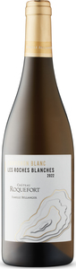 Château Roquefort Les Roches Blanches Sauvignon Blanc 2024, Sustainable, Ac Bordeaux Bottle