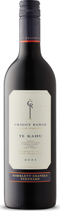 Craggy Range Te Kahu Cabernet/Merlot/Cabernet Franc 2022, Single Vineyard, Gimblett Gravels, Hawke's Bay, North Island Bottle