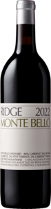 Ridge Vineyards Monte Bello 2022, Santa Cruz Mountains Bottle
