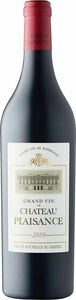 Château Plaisance Bordeaux Supérieur 2019, Aoc Bottle