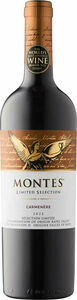 Montes Limited Selection Carmenère 2022, Do Valle Del Rapel Bottle