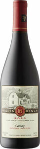 Hidden Bench Gamay 2023, VQA West Niagara, Niagara Peninsula, Sustainable, Unfiltered Bottle