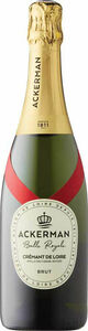 Ackerman Bulle Royale Crémant De Loire Brut Sparkling, Aop, Loire, France, Traditional Method Bottle