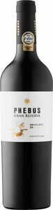 Phebus Gran Reserva Malbec 2023, Mendoza, Vegan Bottle