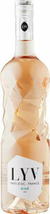 Lyv Rosé, Igp Pays D'oc, Vegan Bottle