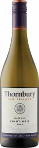 Thornbury Pinot Gris 2024, Waipara Bottle
