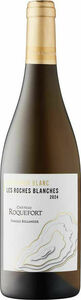 Château Roquefort Les Roches Blanches Sauvignon Blanc 2024, Sustainable, Ac Bordeaux Bottle