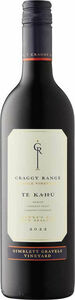 Craggy Range Te Kahu Cabernet/Merlot/Cabernet Franc 2022, Single Vineyard, Gimblett Gravels, Hawke's Bay, North Island Bottle