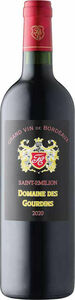 Domaine Des Gourdins Saint-émilion 2020, Aoc Bottle