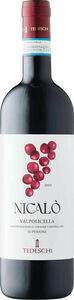 Tedeschi Capitel Nicalò Valpolicella Superiore 2023, Doc, Sustainable Bottle