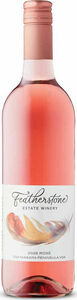 Featherstone Rosé 2025, VQA Niagara Peninsula, Sustainable, Vegan Bottle