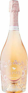 Le Pive Brut Rosé Sparkling, Igp Languedoc, France, Charmat Method Bottle