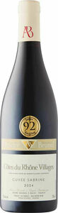 Cuvée Sabrine Côtes Du Rhône Villages 2024, Ac Bottle