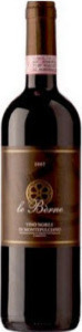 Le Bèrne Vino Nobile Di Montepulciano Docg 2023 Bottle