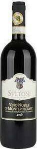 Fattoria Svetoni Vino Nobile Di Montepulciano Docg 2023 Bottle