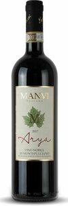 Manvi Vino Nobile Di Montepulciano Docg "arya" 2023 Bottle