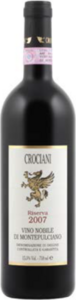 Crociani Vino Nobile Di Montepulciano Riserva Docg 2022 Bottle