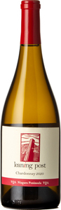 Leaning Post Chardonnay 2024, Niagara Peninsula Bottle