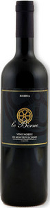 Le Bèrne Vino Nobile Di Montepulciano Riserva Docg 2022 Bottle