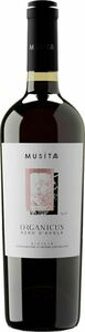 Musita Organicus Nero D'Avola 2023, D.O.C. Sicilia Bottle