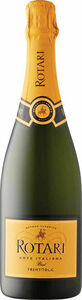 Rotari Arte Italiana Brut Sparkling, Doc Trento, Italy, Metodo Classico, Sustainable Bottle