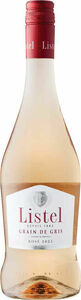 Listel Gris Rosé 2025 Bottle