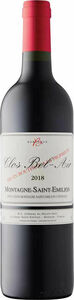 Clos Bel-air Montagne-saint-émilion 2018, Aoc Bottle