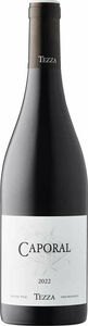 Tezza Caporal Organic Red 2022, Igt Veneto Rosso, Veneto, Italy, Sustainable Bottle