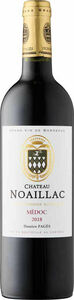 Château Noaillac Cru Bourgeois Supérieur 2018, Aoc Médoc Bottle